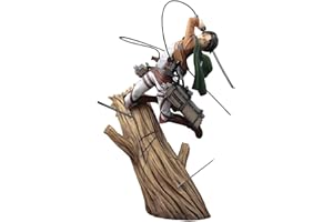 Epitome Levi Figurine de scène de bataille dynamique en PVC - Décoration de bureau - Ornements pour cadeaux