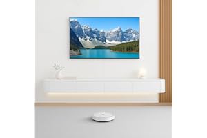 FGNIXLN Mobile TV Sospeso,120-240cm Tavolo per TV Moderno,Mobile Porta Televisore,Adatto per il Soggiorno e la Camera da Letto（260cm）