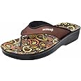 Aerosoft Women's Black Flip-Flops (862)