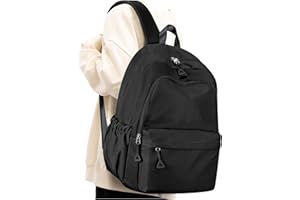 livbote Mochilas Escolares Adolescentes Mochila Hombre Mujer Casual 20L Mochila Escolar Impermeable para Instituto Viaje Trabajo