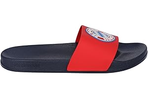 ‎FC BAYERN MÜNCHEN FC Bayern München | Badelatschen Logo | Herren | Mehrfarbig