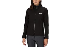 Regatta Connie V Giacca Softshell Stretch Idrorepellente Antivento con Tasche Donna