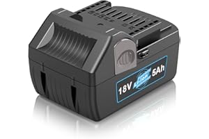 LabTEC BSL1830 18V 5000mAh Batteria al litio di Ricambio per Hitachi 18V batteria BSL1815 BSL1815X BSL1815S BSL1830 BSL1830C 330067 330068 330139 330557 339782 Batteria per utensili Elettrici cordless