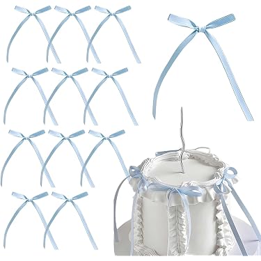 Forum Novelties Kuchendekoration – Silberner Zierrat Für Geburtstag, Hochzeit & Partys | SK99905