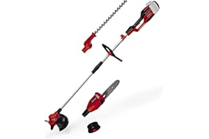 Einhell Akku-Multifunktionswerkzeug GE-LM 36/4in1 Li-Solo Power X-Change (Lithium-Ionen, 4 in 1 - Heckenschere, Kettensäge, Trimmer, Motorsense, ohne Akku und Ladegerät)