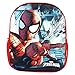 Produktbild DC Comics Spiderman Dark Rucksack 3D für den Kindergarten die als Snack Halt