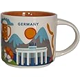 Starbucks Allemagne Vous êtes Ici Yah Collection Mug à café