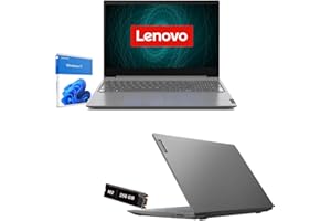 REALTECHNOLOGY SRL Notebook Pc Lenovo Intel N4020 2.8Ghz 15,6" FHd, Ram 8Gb Ddr4, Ssd Nvme 256Gb M2, Hdmi, Usb 3.0, Wifi, Bluetooth, Webcam, Windows 11 Pronto All'Uso