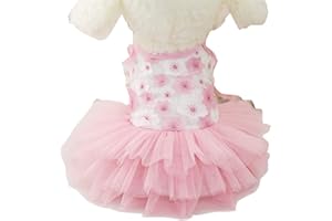 YEKEYI Frühling Sommer Prinzessin Haustier Kleid für Kaninchen Hund Katze Niedliche Häschen Dekor Tutu Kleid Rock Haustier Kostüme Bekleidung