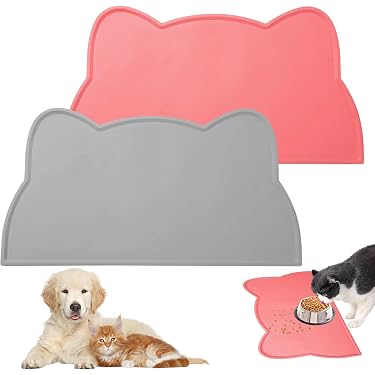 Futtermatte Für Hunde & Katzen – Saugstark, Rutschfest, Einfach Zu Reinigen
