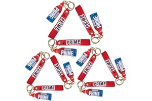 QBL [ BIG SIZE *6cm* Prime Drink Bottle Style Metal/Rubber Keychain/Keyring for Men and Women,Ideal for Gift