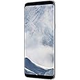 SAMSUNG Galaxy S8+ SM-G955F SIM singola 4G 64GB Argento - Smartphone da 15,8 cm (6,2"), 64 GB, 12 MP, Android, 7, Argento