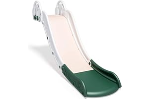 ‎ARKYOMI Arkyomi Indoor Slide from 1 2 3 4 5 Years, Slide without Frame Children's Room Children's Slide Indoor, Small Slide Baby Slide, Baby Slide for Toddlers, Plastic Slide Children's Slide (White)