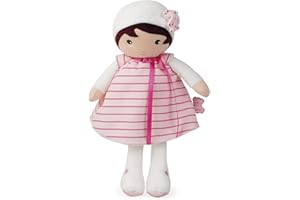KALOO Tendresse - Ma 1ère Poupée en Tissu - Rose K - 32 cm K962077