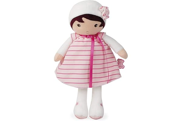 KALOO Tendresse - Ma 1ère Poupée en Tissu - Rose K - 32 cm K962077