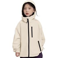 K-WAY K89 Enfant - Blouson Imperméable, Coupe-Vent, Respirant (Vert, Taille 12 Ans