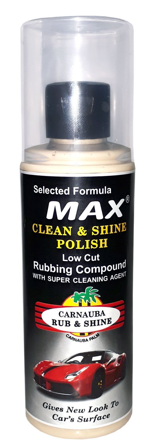 MAX Premium Car Care Kit (Pack of 6 Items of 200 ML Each, 1 Pc Microfiber Cloth 350 GSM, 4 Pcs Foam Applicators and 1 Pc Leather Keychain) for Car Cleaning, Washing, Conditioning, Rubbing and Polishing - Image 3