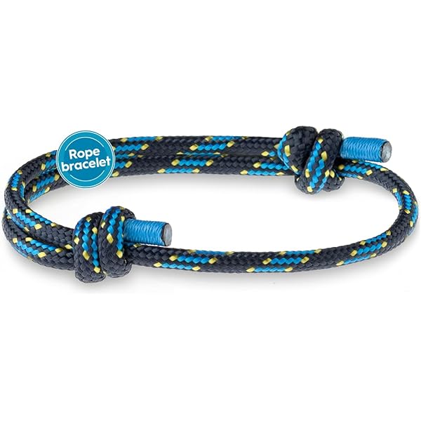 12 Bracciali Surfer In Corda Nautica - Regolabili, Per Uomo E Donna, Stile Marino E Boho - Foto 3