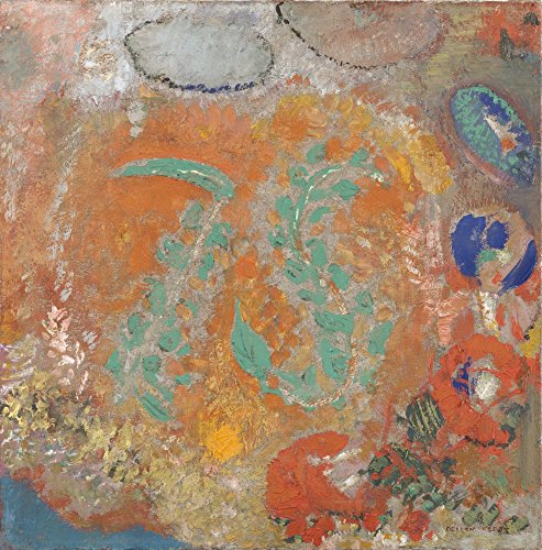 The Museum Outlet - Odilon Redon - Composition Flowers without a Vase - Poster Print Online Buy (40 X 50 Inch)