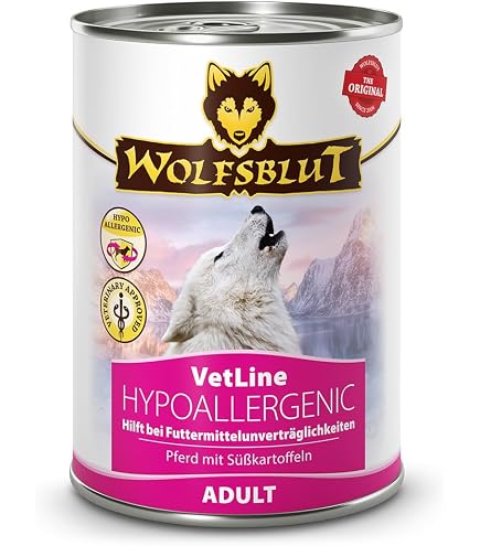 Wolfsblut Vetline Hundefutter - RENAL, 2x2kg - Sparbundel, Sparpaket -  inklusive Warnicks Tierfutterservice Hundesnack Goodie : Amazon.de: Haustier