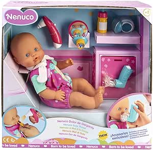 Nenuco A Mal A La Gorge Poupee Bebe Famosa Amazon Fr Jeux Et Jouets