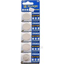 Cr2032 Br2032 2032 3V Lithium Batteries 20 Pcs 4 Cards...