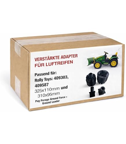 Rolly Toys Trailer Adapter Compatible with Peg Perego Tractor Toys