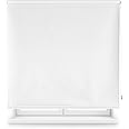 Blindecor Draco Estor enrollable opaco liso - Blanco roto, 100 x 175 cm (Ancho por Alto). Tamaño de la Tela 97 x 170 cm. Esto