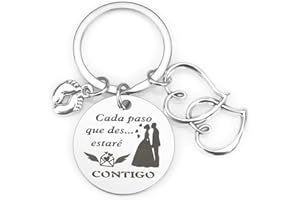 Twidels Llavero Pareja Regalo Novio Novia Pareja Regalo Aniversario Regalo Mujer Cumpleaños Regalos de Parejas Regalos Llavero Mujer Hombre regalos san valentin mujer