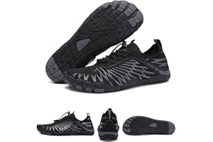 LINZONG Hike Footwear Barefoot Womens,Men's Minimalist Trail Running Shoes,Sneakers Wide Toe Box Non-Slip