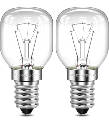 Ampoule Four E14 40W 300°C - Compatible Bosch, Siemens, Neff - Code 057874 - Résiste Haute Température