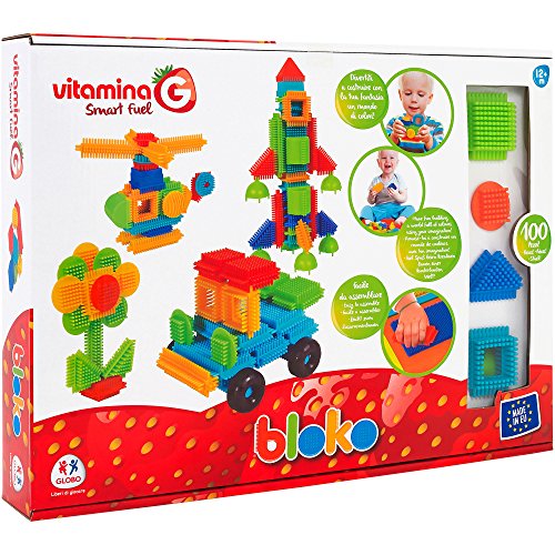 Preisvergleich Produktbild Vitamina G Vitamin G 05251 – Konstruktionen Bloko in Behälter