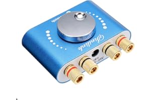 DollaTek 20W + 20W Stereo Bluetooth 5.0 + AUX + U Disk + Soundkarte Leistungsverstärker Board Lautsprecher Audioverstärker Unterstützung APP Steuerung DC 8-24V