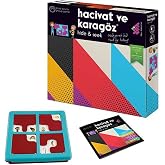 Zet Zeka HACİVAT ve KARAG&Ouml;Z Hide & Find Oyunu 3+ Yaş 1+ Oyuncu