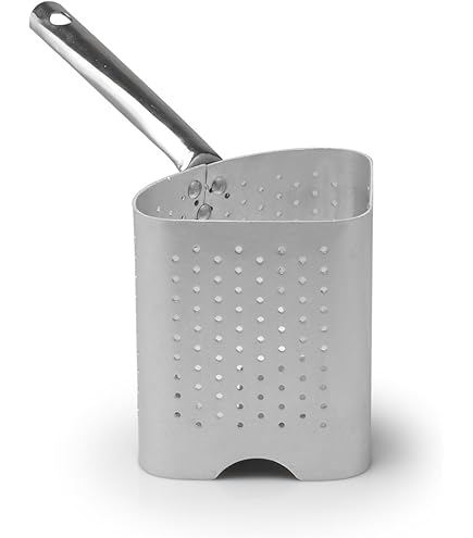 Casseruola alta per induzione in alluminio antiaderente 5 mm - 1 manico inox cool - Serie Al Black