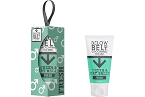 Below The Belt Grooming Fresh & Dry Balls Intimate Deodorant, Fresh Bauble, 75ml