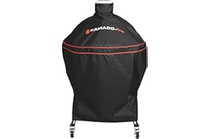 Kamado Joe BJ-GC24BWFS Big Joe Cover Grill, Black, 55.12 in*37.8 in*37.8 in