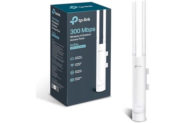 TP-Link EAP110-Outdoor Point d'accès extérieur Wi-FI 300 Mbps