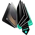 ESR 3pcs for Samsung Galaxy S25 Ultra Privacy Screen Protector, Anti-spy Anti-Scratch Tempered Glass with Easy Installation Auto Dust-Elimination Tool for Galaxy S25 Ultra, Case Friendly