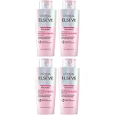 L'Oreal Paris Elseve Glycolic Gloss M&uuml;kemmel Parlaklık i&ccedil;in Bakım Yapan Şampuan 200 ml (4 paketi)
