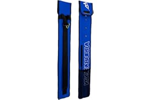 Kookaburra KHSBNN carta Football Hockey Stick Bag NEON Navy, Blue, One Size