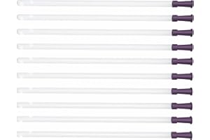 ‎HORN MEDICAL Horn Medical 10x Flexible Einlaufhilfe I Darmrohr für Irrigator-Set/Einlaufbecher I Größe wählbar (CH 22 - Ø 7,3 mm)