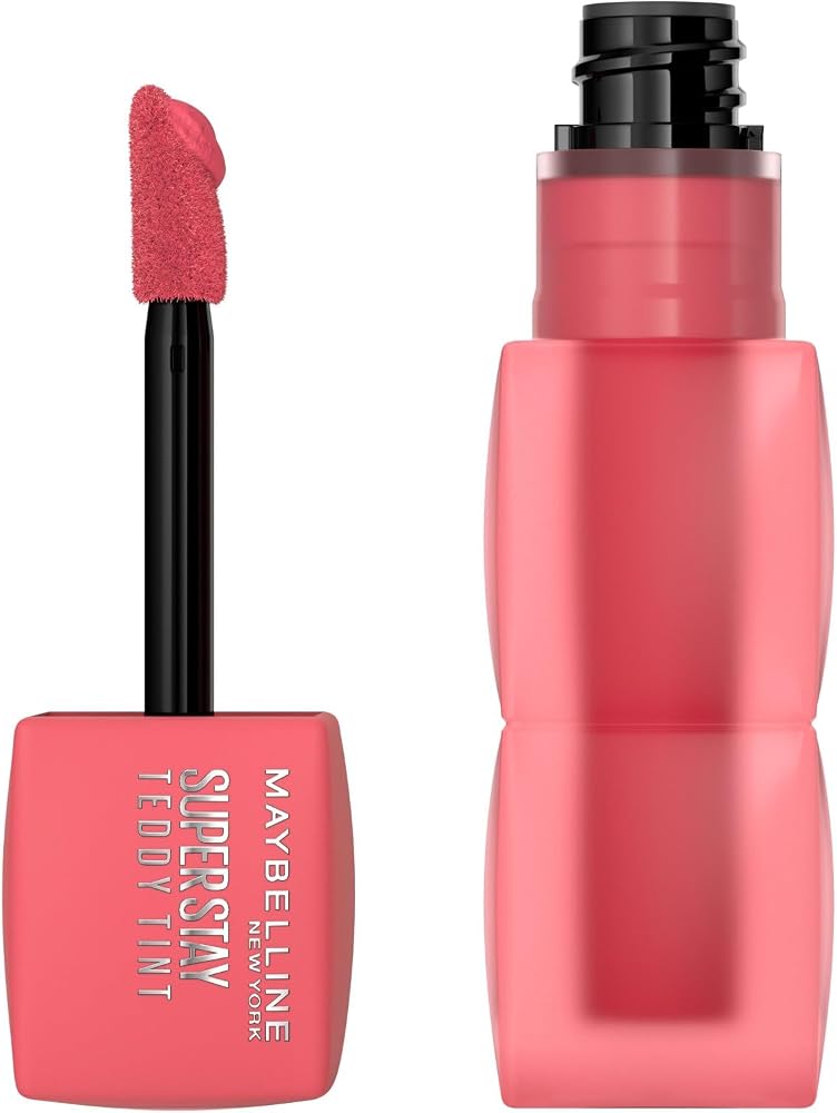 Maybelline New York Super Stay Teddy Tint Uzun Süre Kalıcı Likit Mat Tint 40 Petalcore