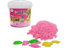 BLUEBIRD Kids Play Magic Sand Set - Magic Cotton Sand - Toy Magic Sand Set - Molds and Tray for Girls and Boys - Ideas for Ch