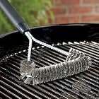 Weber® Dreiseitige Grillbürste, 30 cm – Bild 7