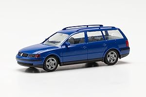 Herpa Minikit de Voiture VW Passat Variant, Minikit fidèle à l'échelle Originale 1:87, modèle de Voiture pour Diorama, modélisme, Objet de Collection, décoration, fabriqué en Plastique