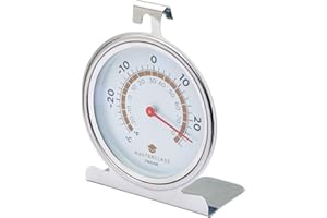 MASTERCLASS Master Class termometro per frigorifero in acciaio INOX