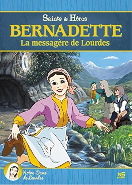 Bernadette La Messagere De Lourdes Dvd Amazon Fr Collectif Dvd Blu Ray