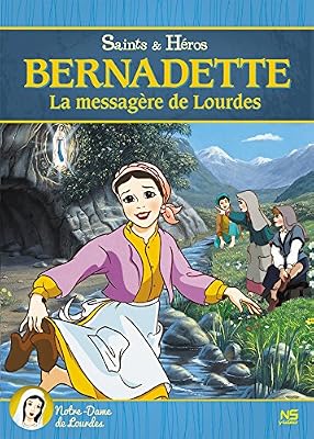 Marque non renseignée Bernadette, la messagère de Lourdes DVD