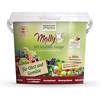 Molly Bio Schafwolldünger für Obst- und Gemüse 2,1kg